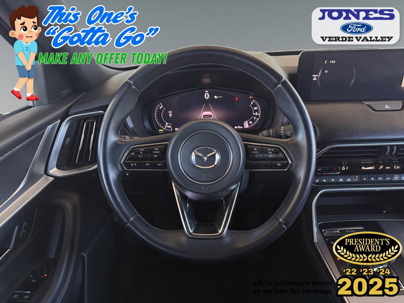Used 2024 MAZDA CX-90 Plug-In Hybrid w/ Premium Plus AWD/4WD image 17