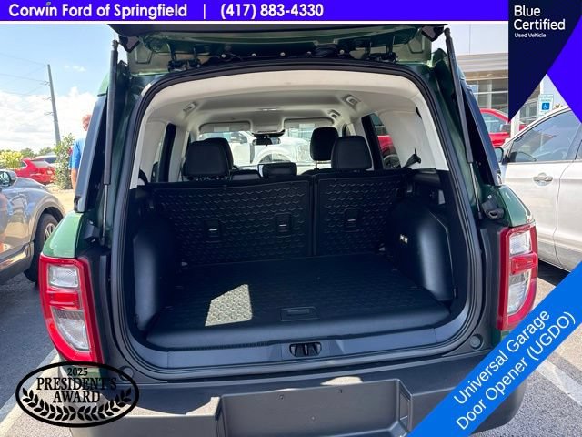 Certified 2023 Ford Bronco Sport Big Bend w/ Convenience Package AWD/4WD image 17