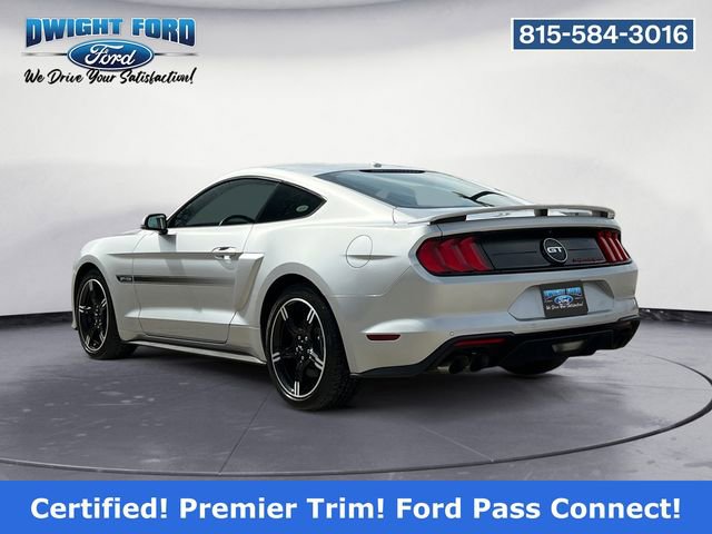 Certified 2019 Ford Mustang GT Premium w/ Equipment Group 401A RWD image 3