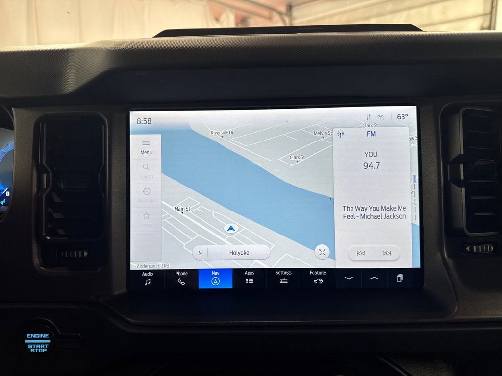 Certified 2025 Ford Bronco Big Bend AWD/4WD image 22