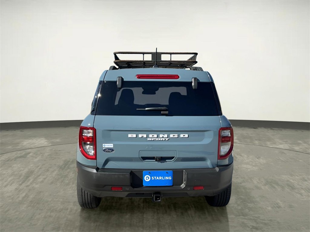 Certified 2022 Ford Bronco Sport Big Bend w/ Convenience Package image 7