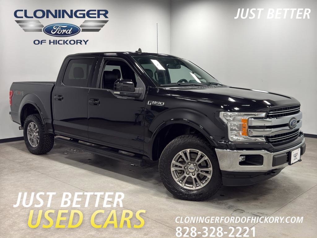 Certified 2019 Ford F150 Lariat