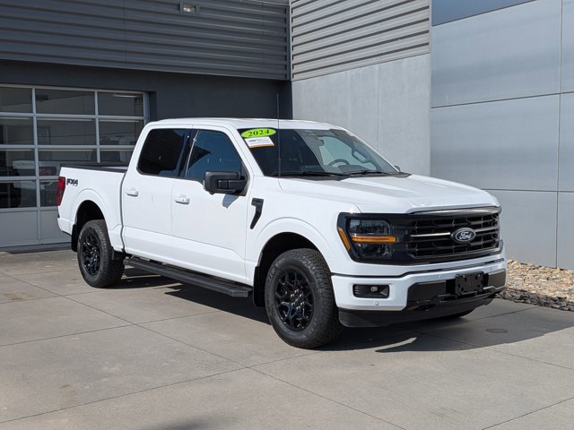 Certified 2024 Ford F150 XLT w/ Equipment Group 302A MID