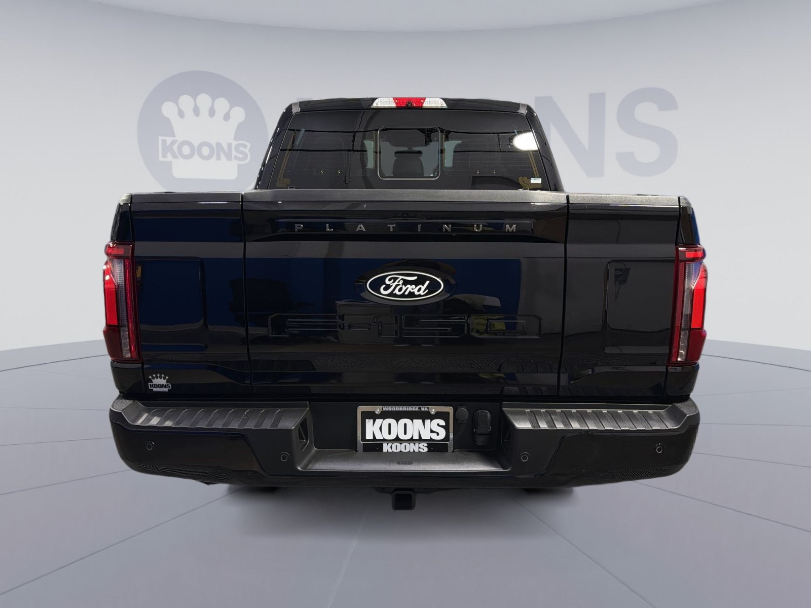 Certified 2025 Ford F150 Platinum w/ Equipment Group 702A High AWD/4WD image 5