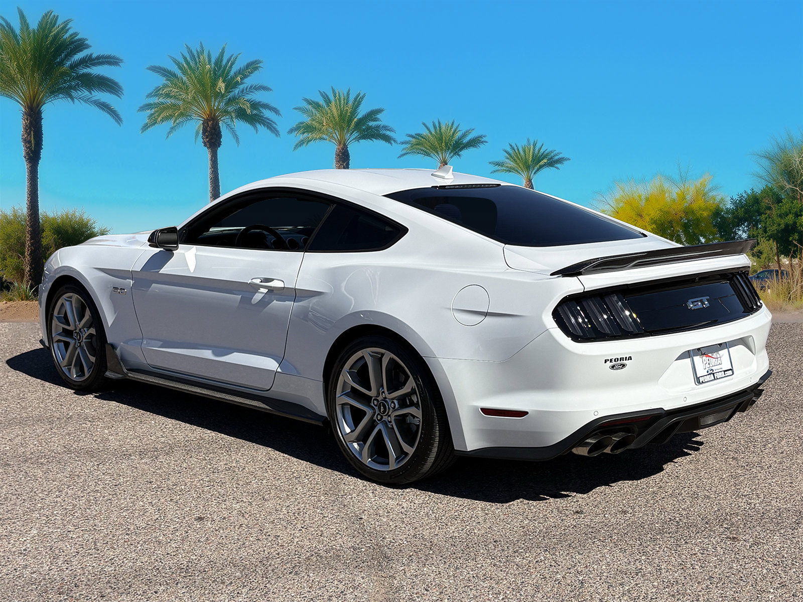 Certified 2022 Ford Mustang GT Premium w/ Equipment Group 401A RWD image 3