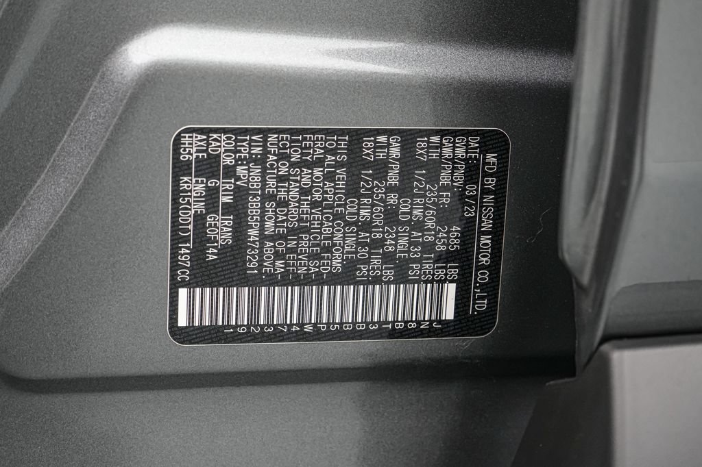 Used 2023 Nissan Rogue SV AWD/4WD image 23