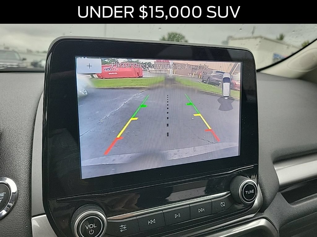 Certified 2020 Ford EcoSport SE FWD image 26