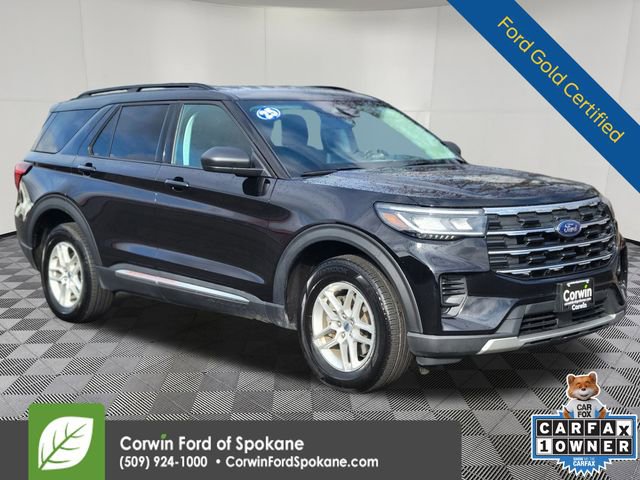 Certified 2025 Ford Explorer Active