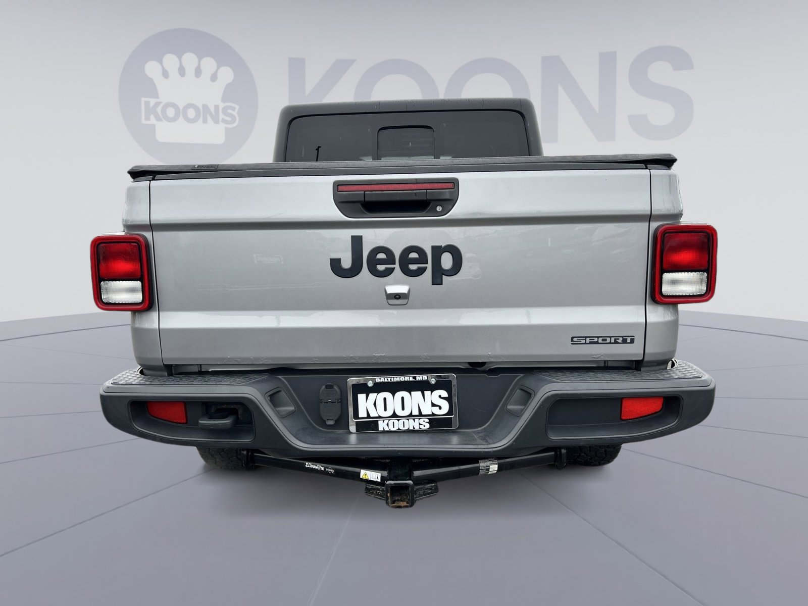 Used 2020 Jeep Gladiator Sport w/ Quick Order Package 24S AWD/4WD image 15