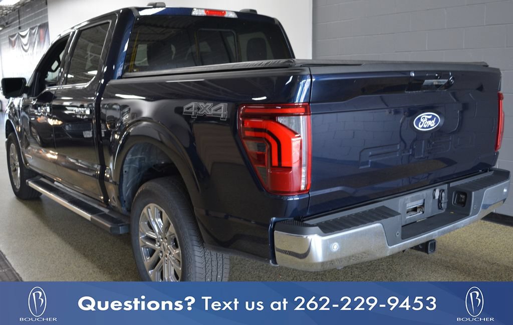Certified 2024 Ford F150 Lariat w/ Equipment Group 502A High AWD/4WD image 4