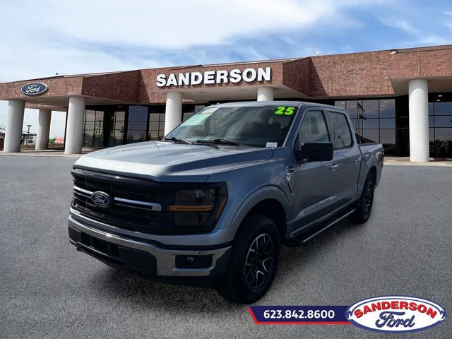 Certified 2025 Ford F150 XLT w/ Equipment Group 301A Standard AWD/4WD image 7