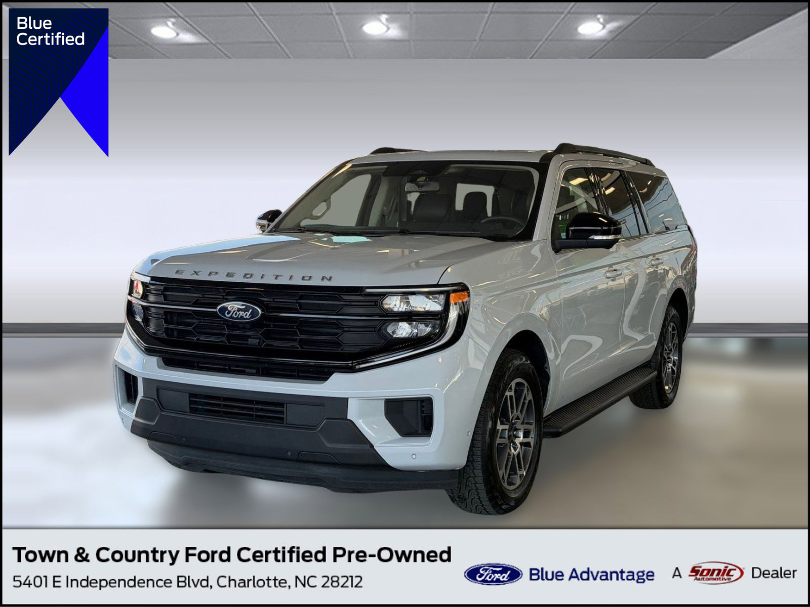 Certified 2025 Ford Expedition Max Active image 1