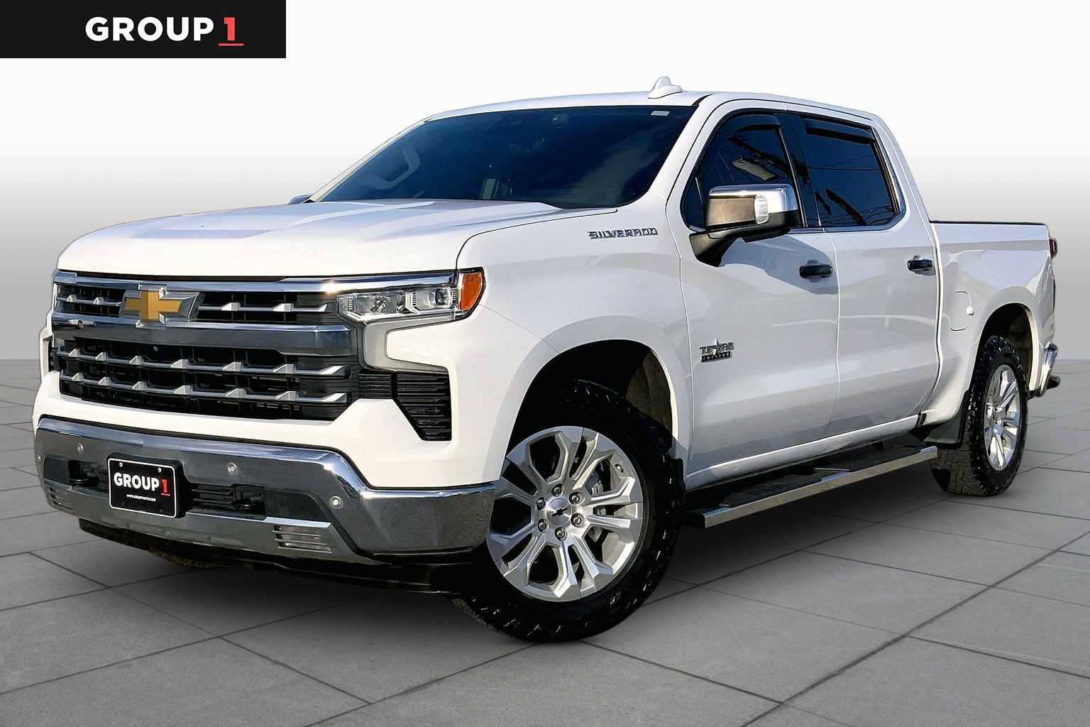 Used 2022 Chevrolet Silverado 1500 LTZ w/ LTZ Premium Texas Edition RWD image 1