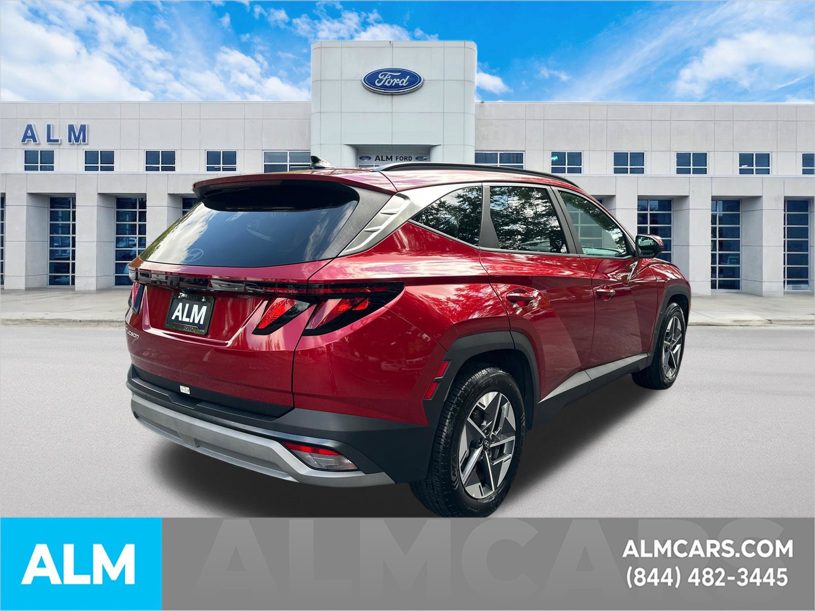 Used 2025 Hyundai Tucson SEL FWD image 5