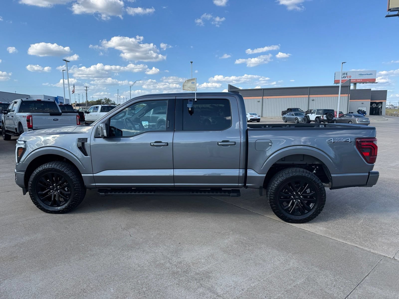 Certified 2024 Ford F150 Lariat AWD/4WD image 8
