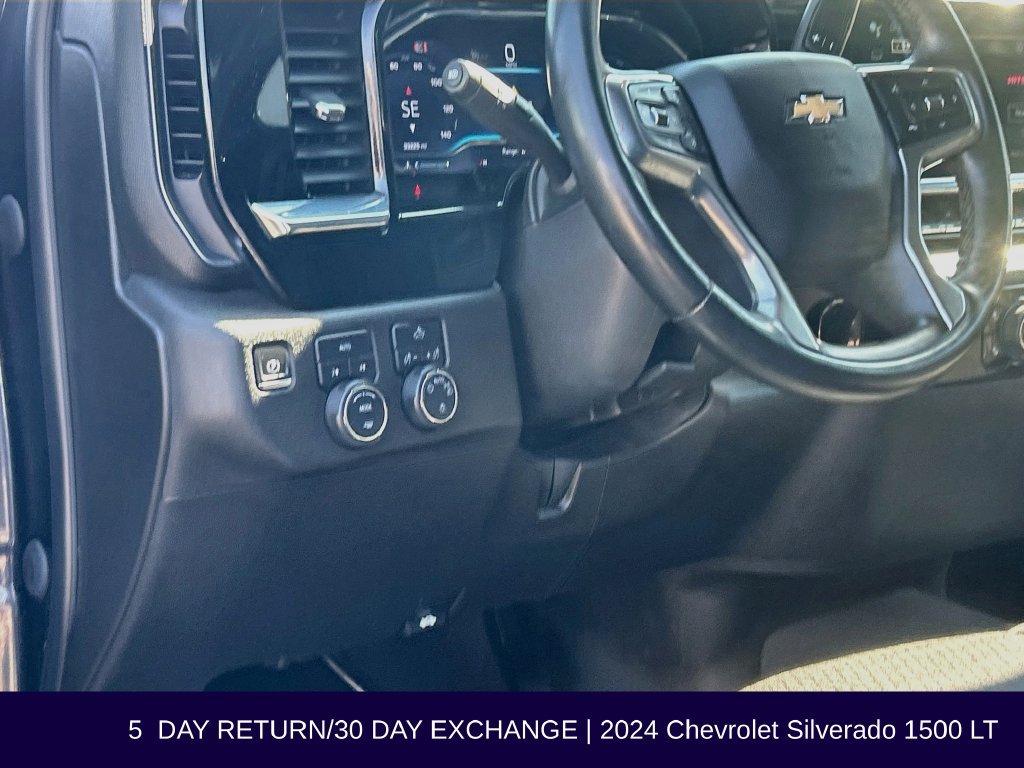 Used 2024 Chevrolet Silverado 1500 LT AWD/4WD image 12
