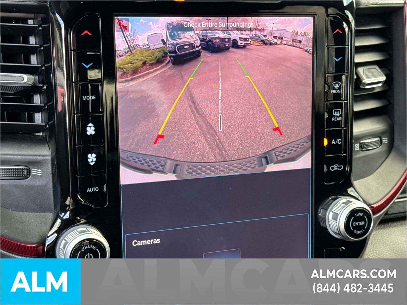 Used 2025 RAM 1500 Rebel w/ Rebel Level 1 Equipment Group image 33