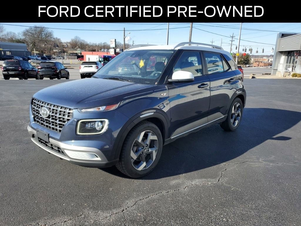 Used 2020 Hyundai Venue video 2