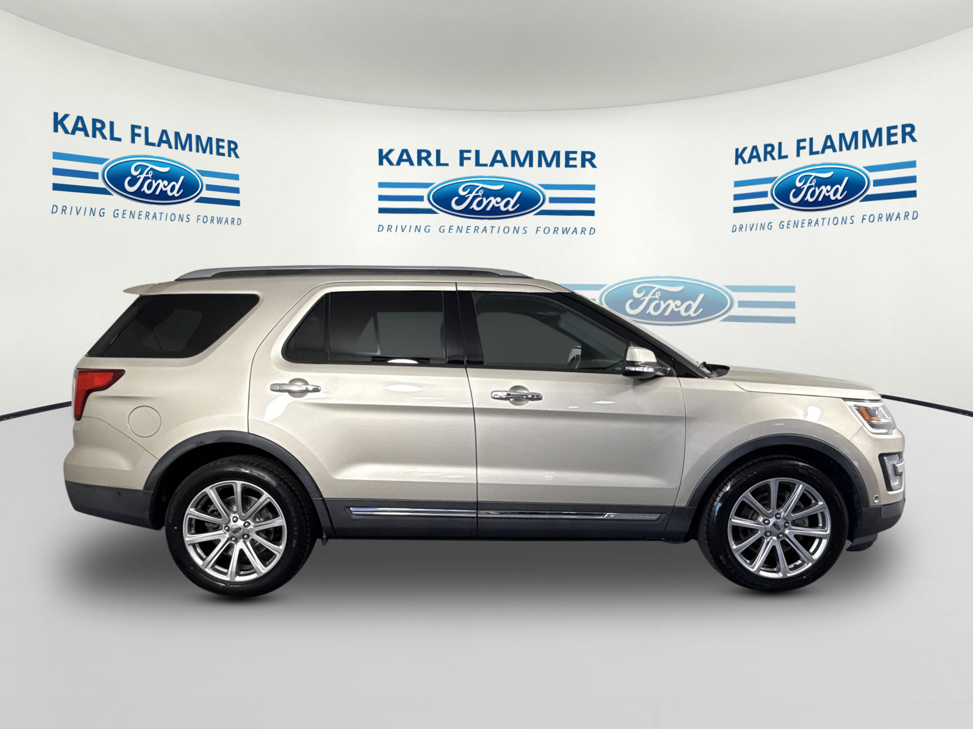 Certified 2017 Ford Explorer Limited w/ Equipment Group 301A image 2