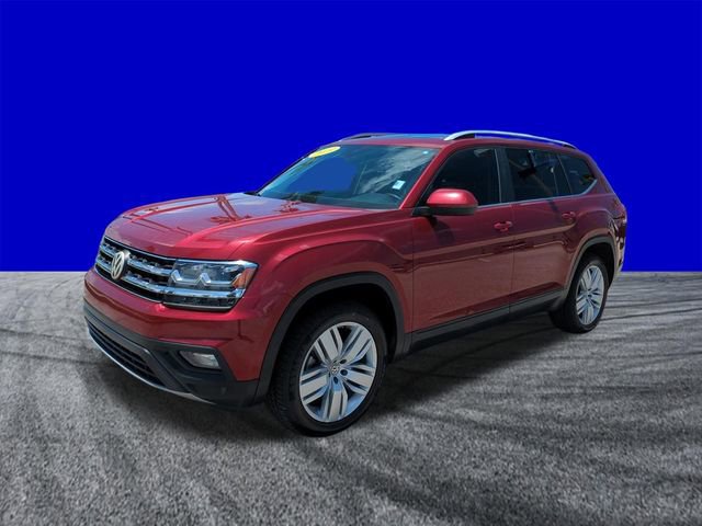Used 2019 Volkswagen Atlas SE w/ Panoramic Sunroof Package FWD image 8