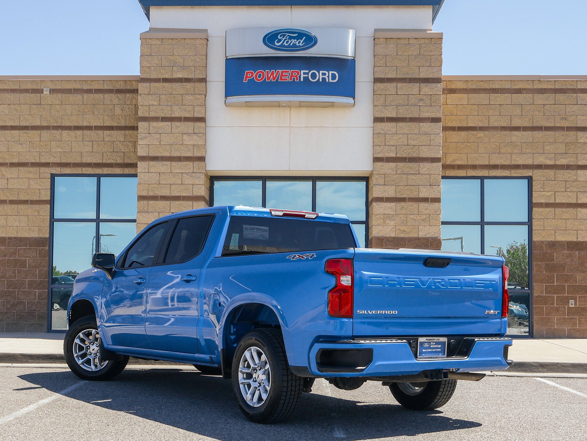 Used 2026 Chevrolet Silverado 1500 RST AWD/4WD image 8