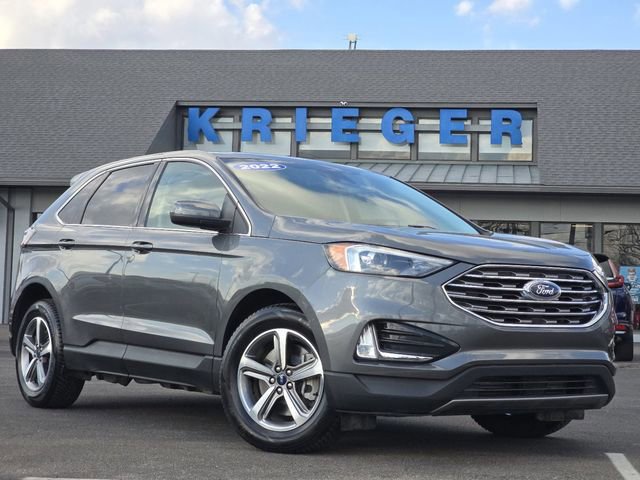 Certified 2022 Ford Edge SEL w/ Convenience Package image 8