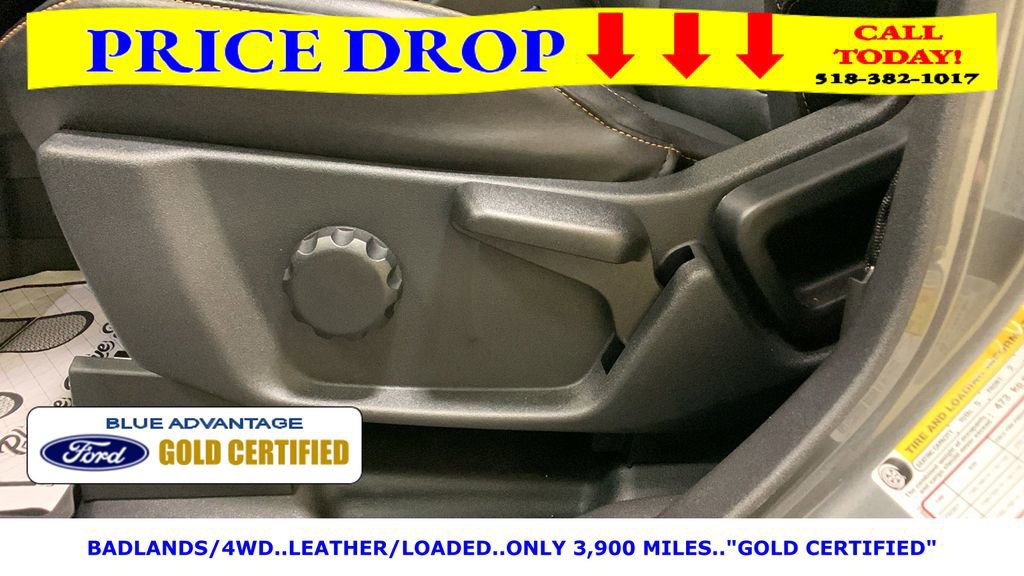 Certified 2023 Ford Bronco Badlands image 30