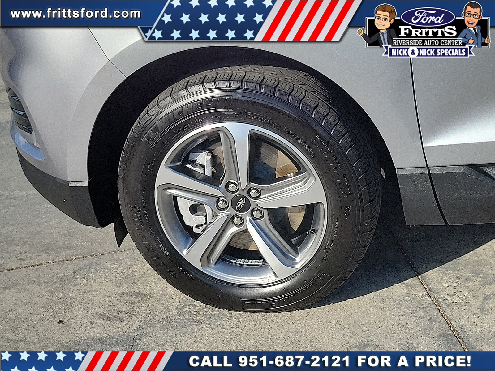 Certified 2024 Ford Edge SEL w/ Convenience Package AWD/4WD image 18