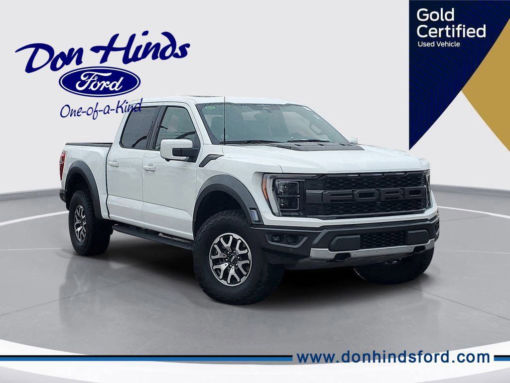 Certified 2023 Ford F150 Raptor
