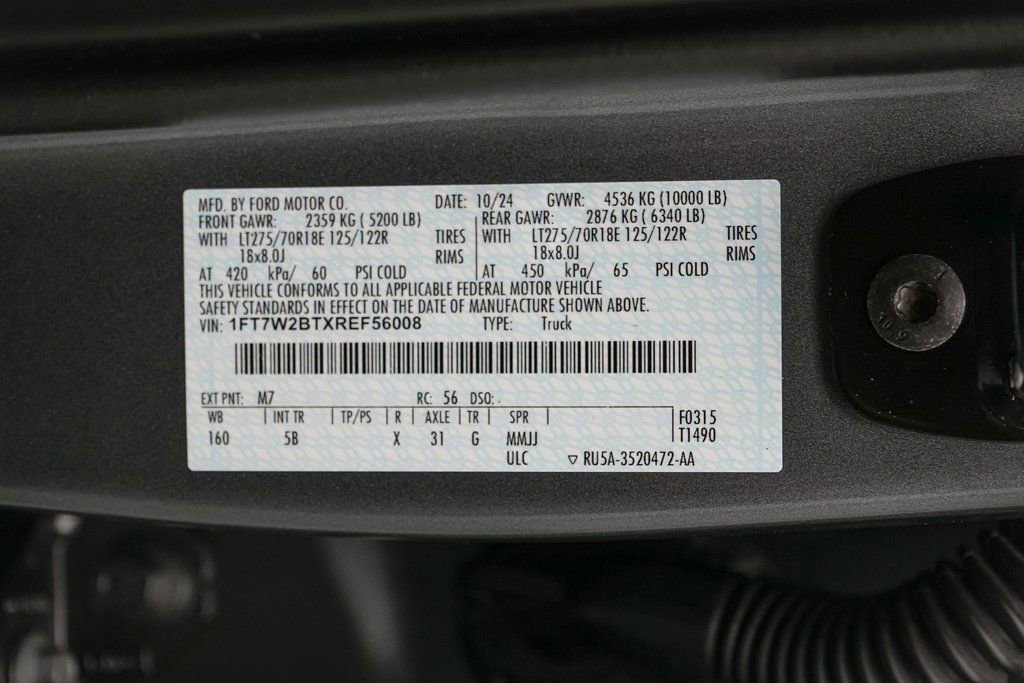 Certified 2024 Ford F250 Lariat AWD/4WD image 25