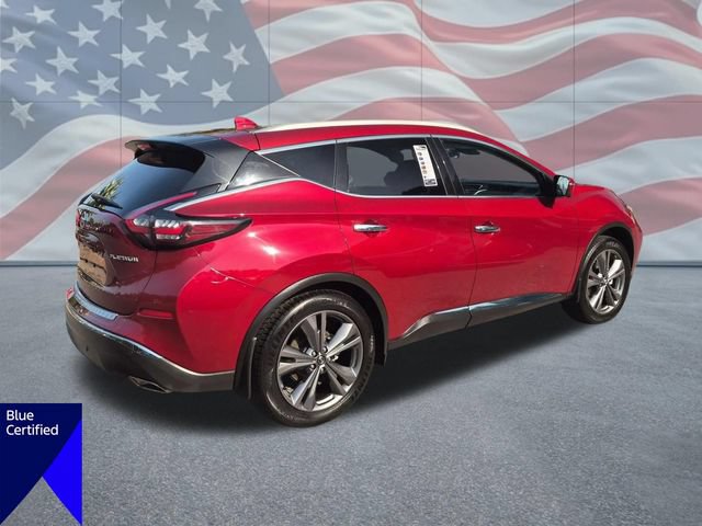 Used 2021 Nissan Murano Platinum w/ Cargo Package FWD image 3