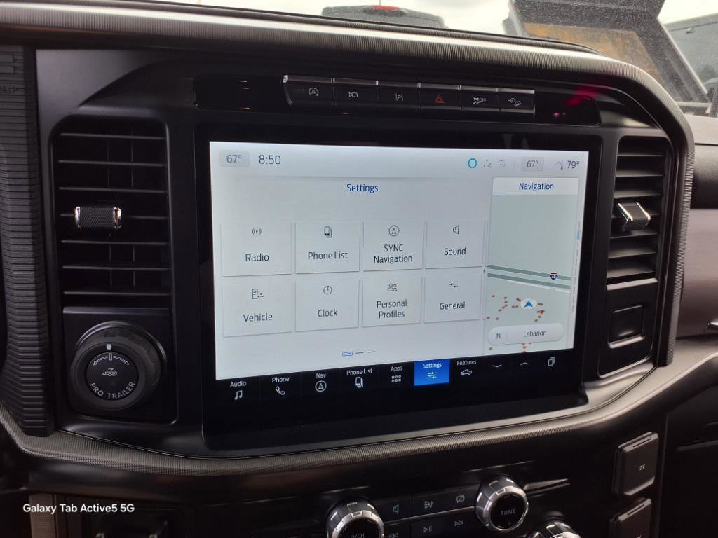 Certified 2024 Ford F150 Platinum w/ Equipment Group 702A High image 18