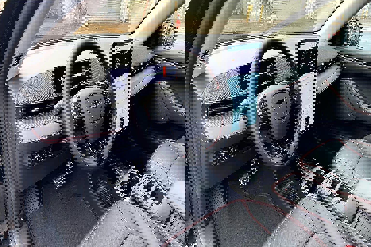 Certified 2025 Ford Mustang Mach-E Premium w/ Sport Appearance Package image 18