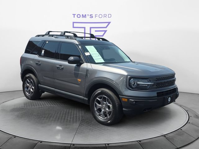 Certified 2023 Ford Bronco Sport Badlands w/ Premium Package AWD/4WD image 9