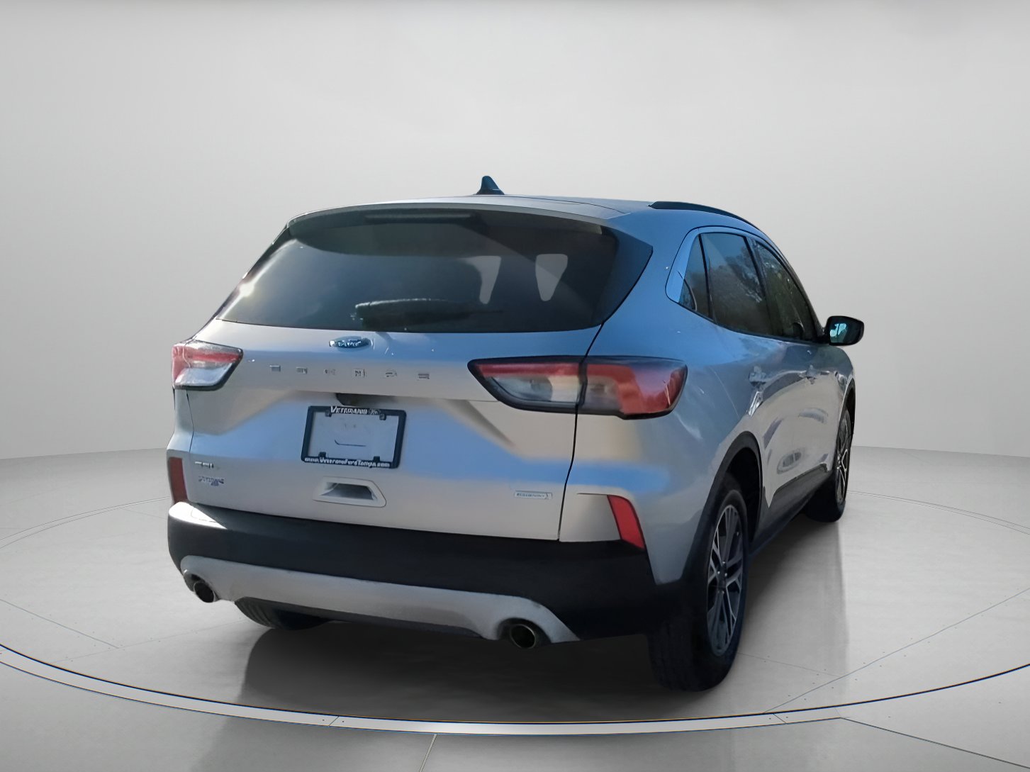 Certified 2020 Ford Escape SEL image 25