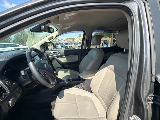 Certified 2019 Ford Ranger Lariat w/ Trailer Tow Package AWD/4WD image 17
