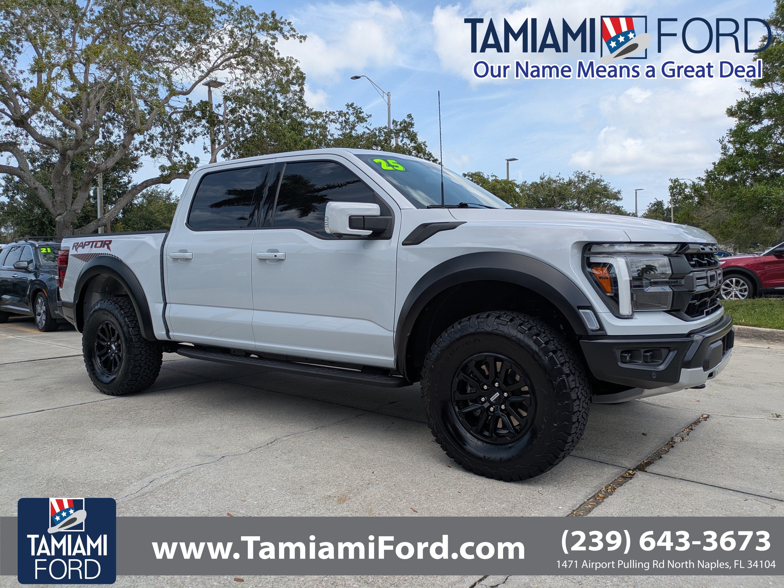 Certified 2025 Ford F150 Raptor AWD/4WD image 1