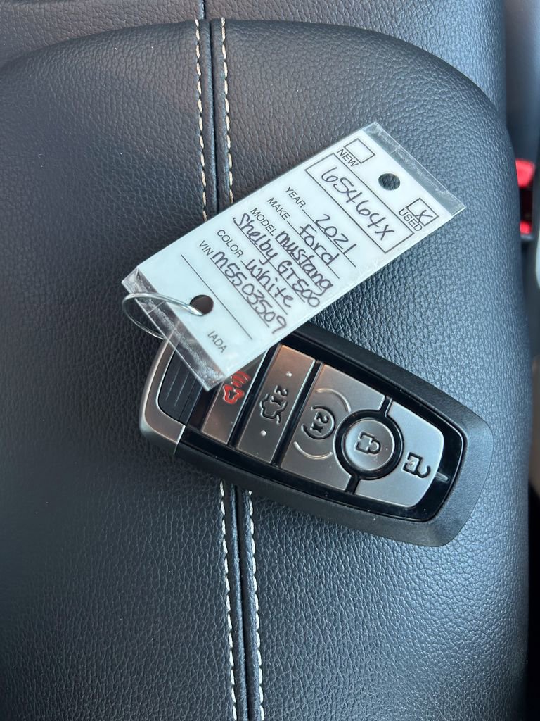 Certified 2021 Ford Mustang Shelby GT500 w/ Technology Package image 44