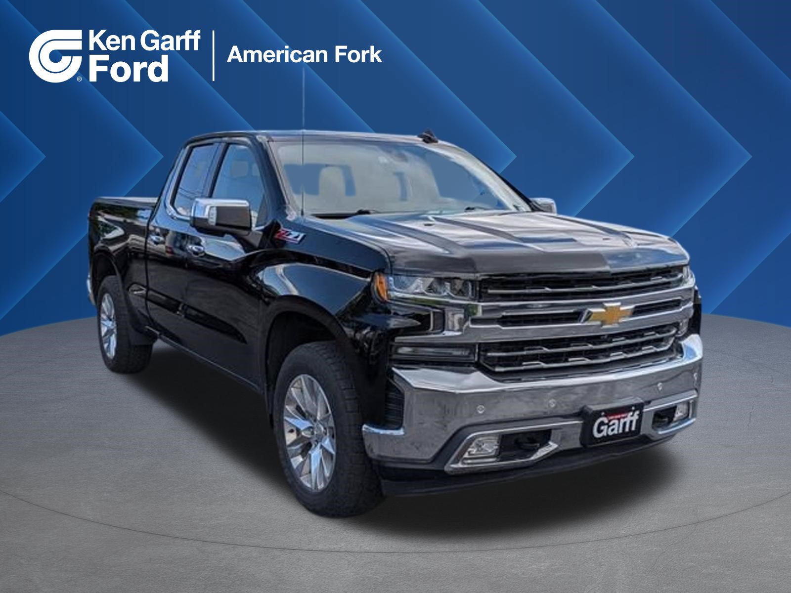 Used 2020 Chevrolet Silverado 1500 LTZ