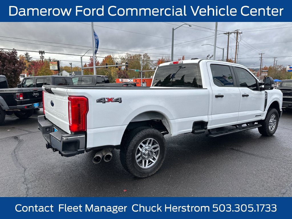 Certified 2025 Ford F350 XL w/ XL Off-Road Package AWD/4WD image 9