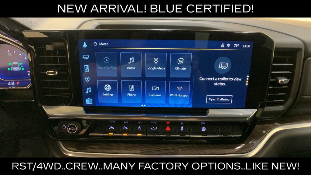 Used 2024 Chevrolet Silverado 1500 RST w/ Convenience Package II AWD/4WD image 39