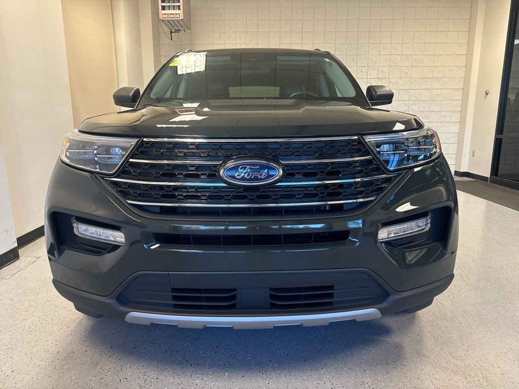 Certified 2023 Ford Explorer XLT w/ Equipment Group 202A image 31