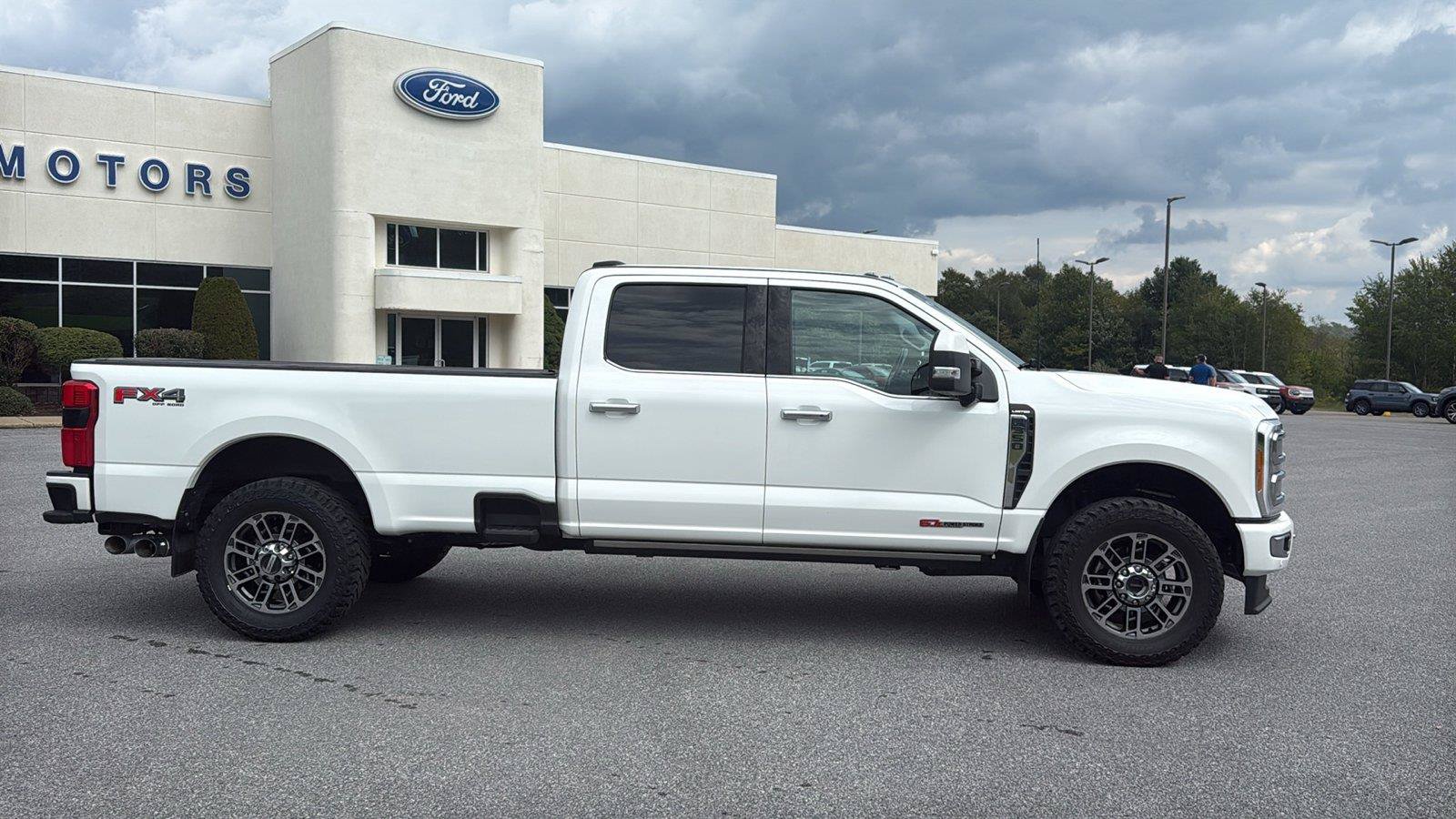 Certified 2023 Ford F350 Limited w/ FX4 Off-Road Package AWD/4WD image 2