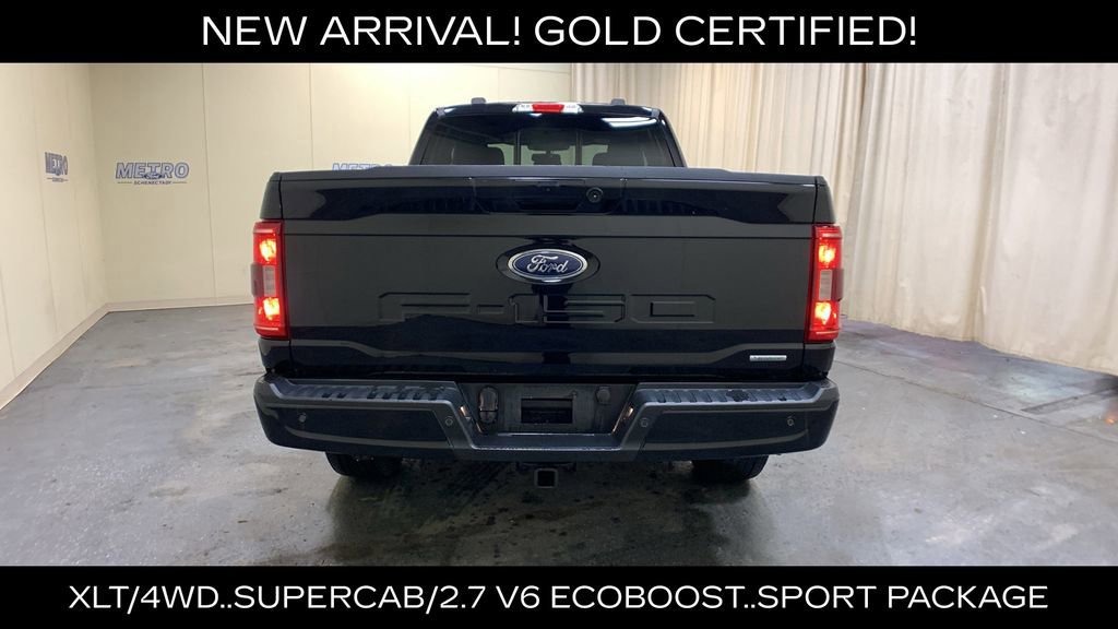Certified 2022 Ford F150 XLT w/ Equipment Group 302A High image 5