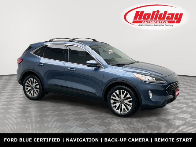 Certified 2020 Ford Escape Titanium