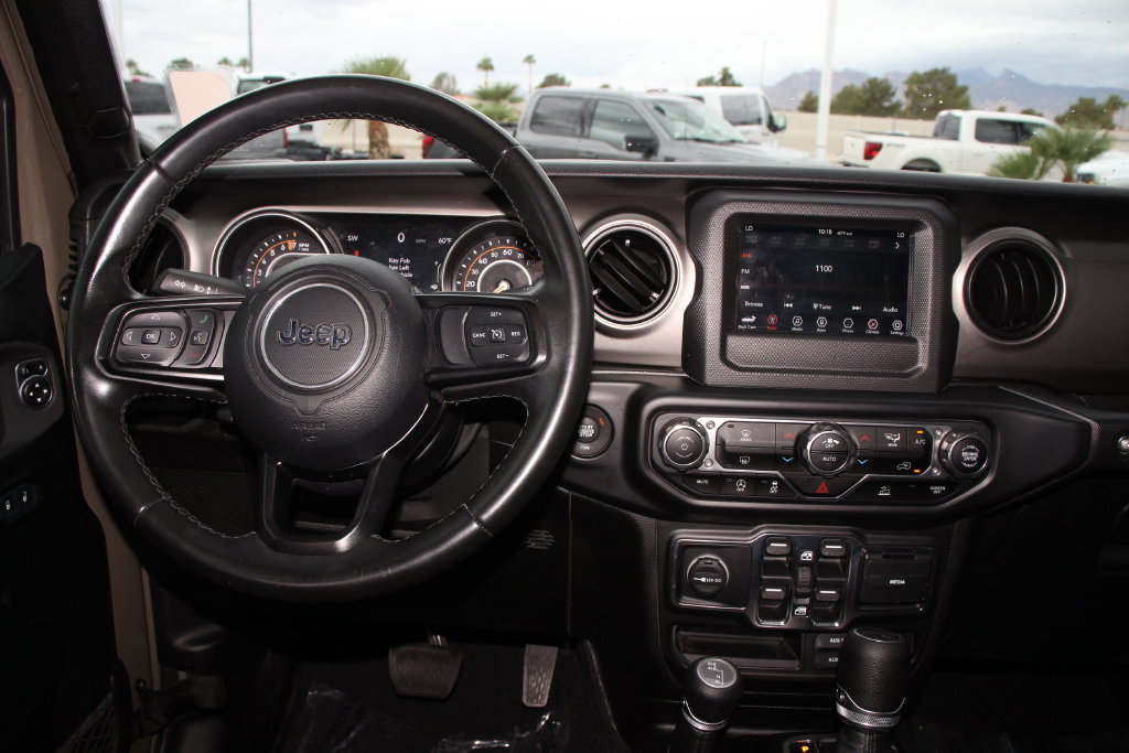 Used 2020 Jeep Gladiator Sport w/ Quick Order Package 24S AWD/4WD image 17