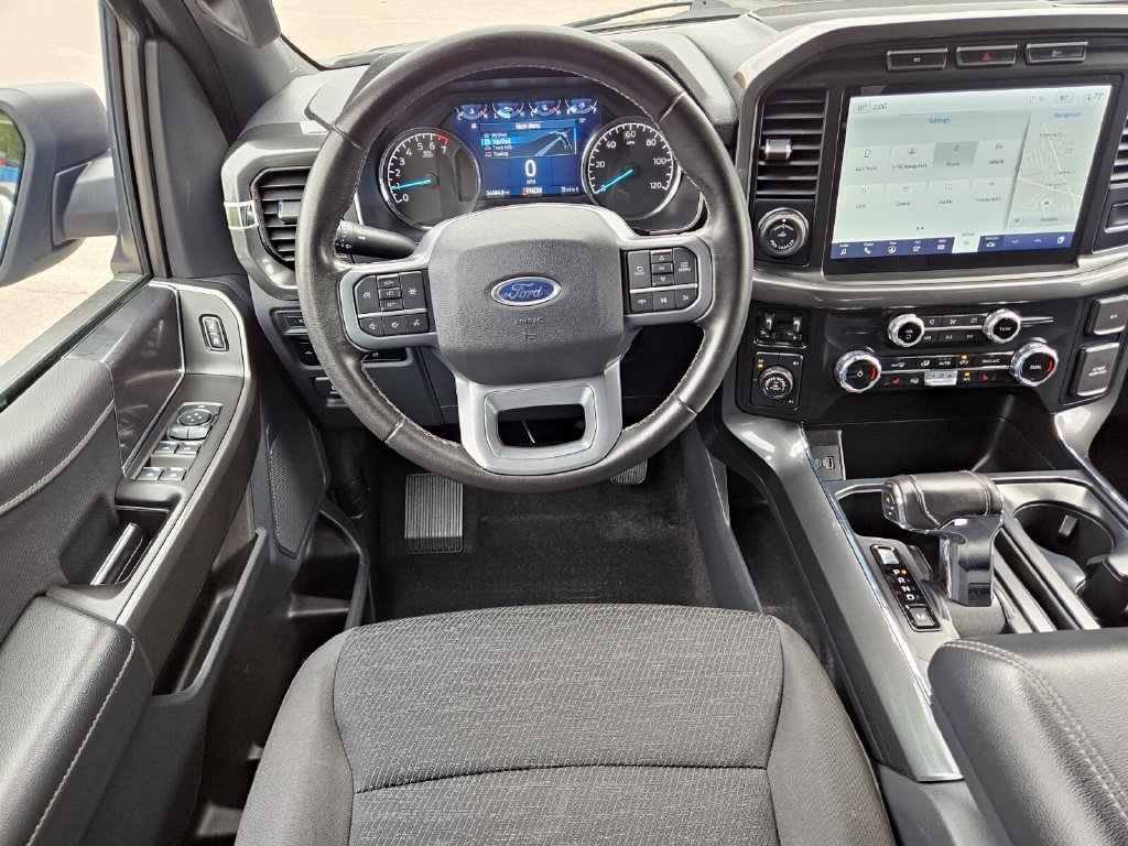 Certified 2023 Ford F150 XLT w/ Equipment Group 302A High AWD/4WD image 14