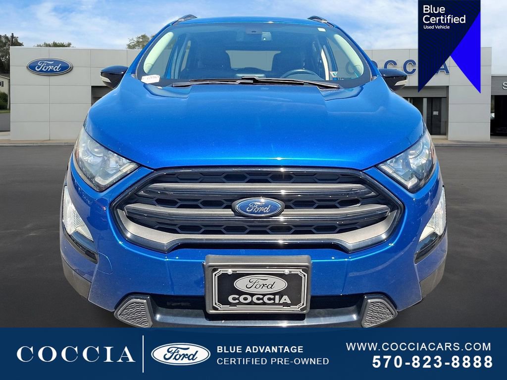 Certified 2019 Ford EcoSport SES AWD/4WD image 2
