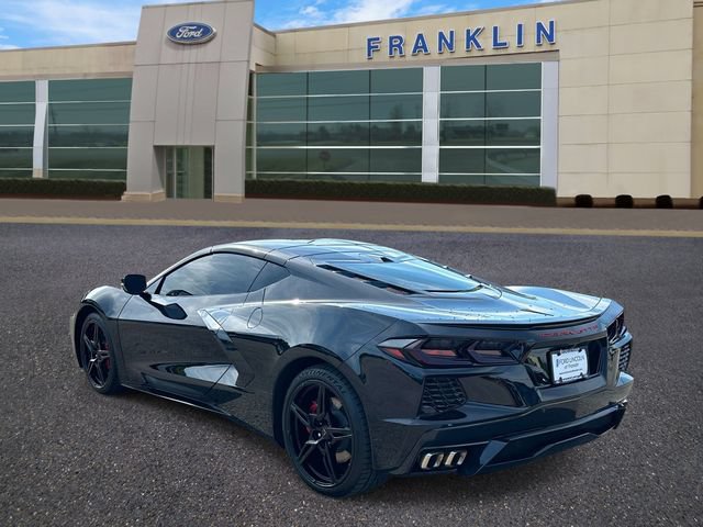 Used 2021 Chevrolet Corvette Stingray Preferred Cpe w/ Engine Appearance Package RWD image 5