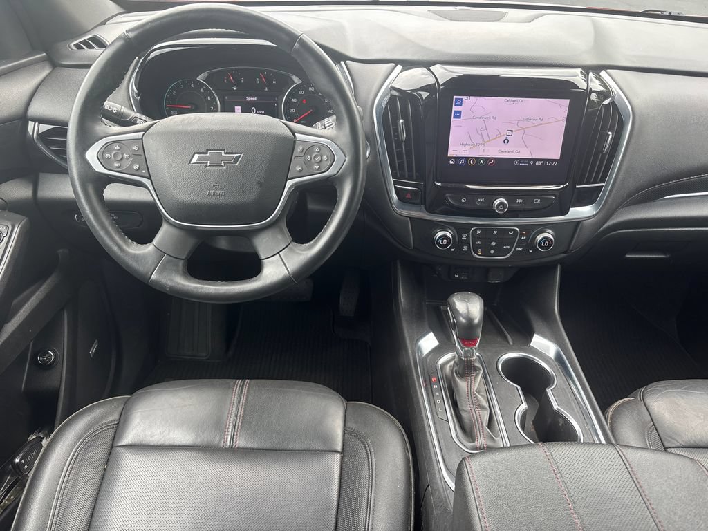 Used 2022 Chevrolet Traverse RS FWD image 21